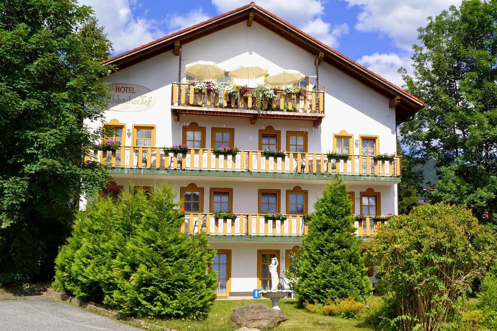 Ferienhotel Rothbacher Hof Bodenmais Exteriör bild