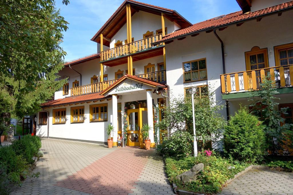 Ferienhotel Rothbacher Hof Bodenmais Exteriör bild