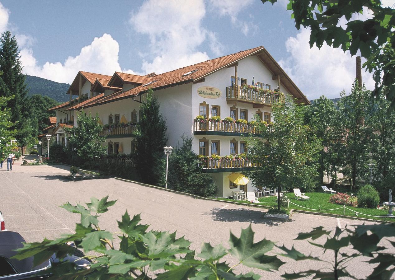 Ferienhotel Rothbacher Hof Bodenmais Exteriör bild