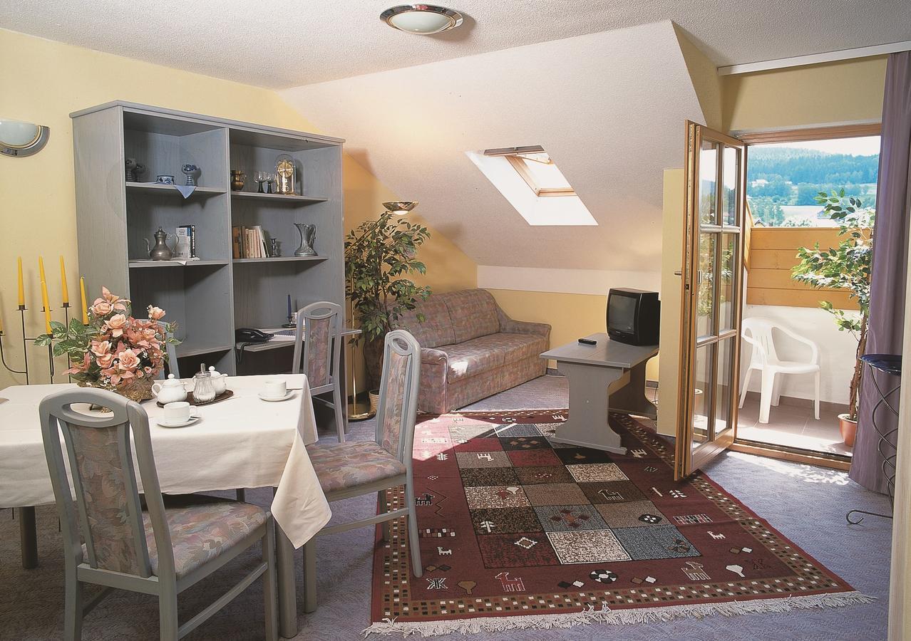 Ferienhotel Rothbacher Hof Bodenmais Exteriör bild